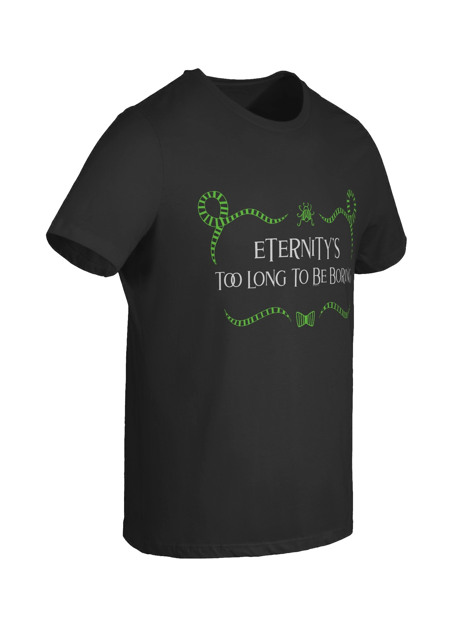 [UM Designs] Eternity's Too Long To Be Boring - Women's Graphic Tee product image (8)
