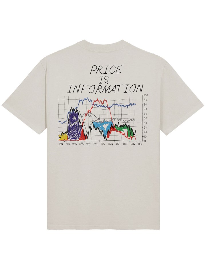 The Price is Information Tee product image (2)