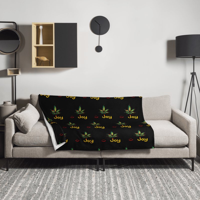 Joy Leaf Blanket product image (2)