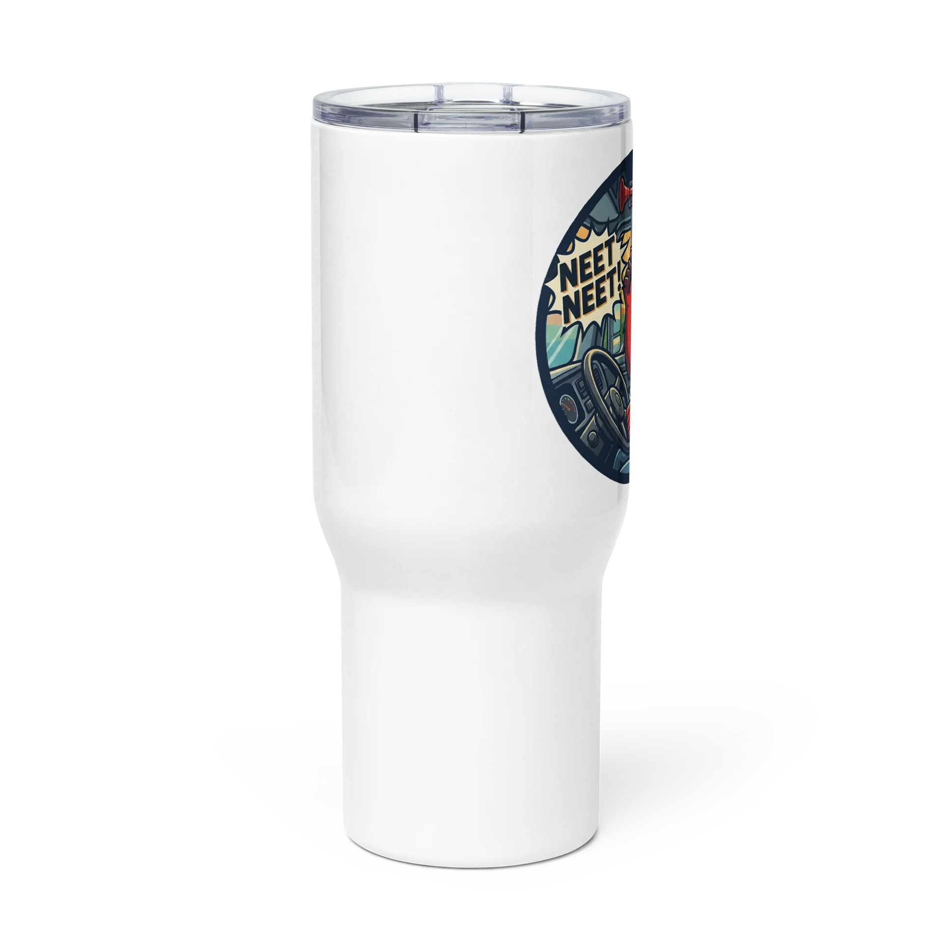 The "Long-Haul" Rooster Tumbler: Fuel for the Road product image (3)