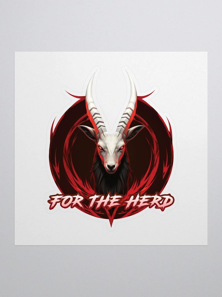Herd Sticker - WoW Horde Theme product image (1)