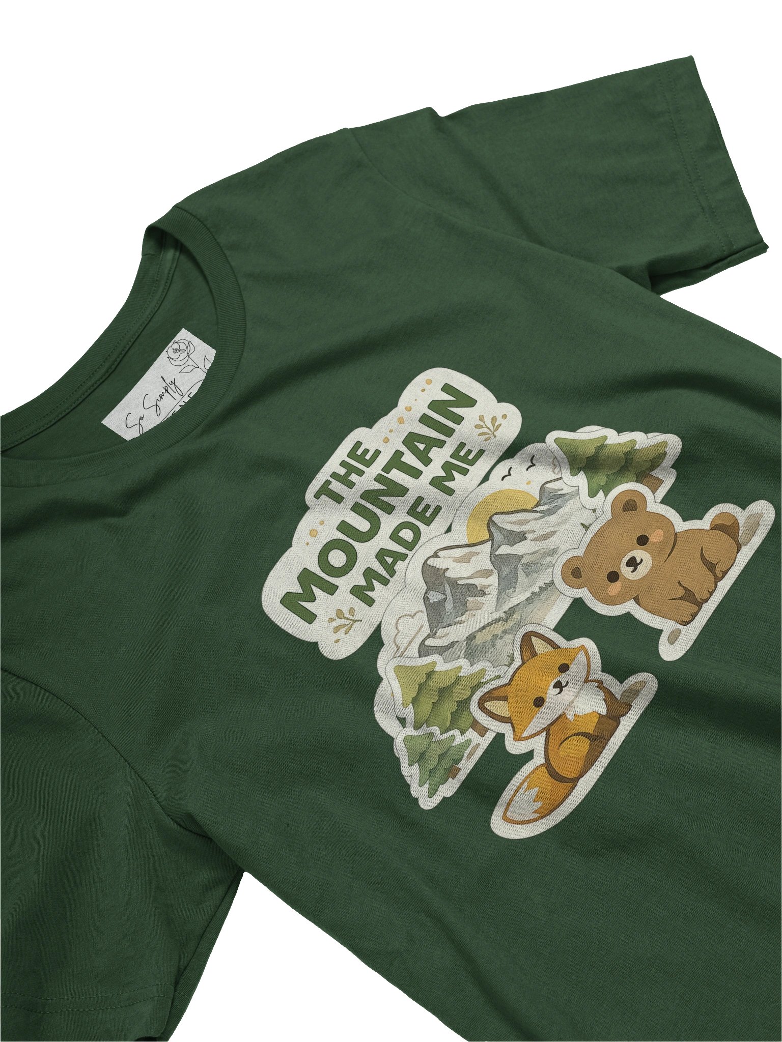 The Mountain Made Me — Forest Friends Collection product image (3)