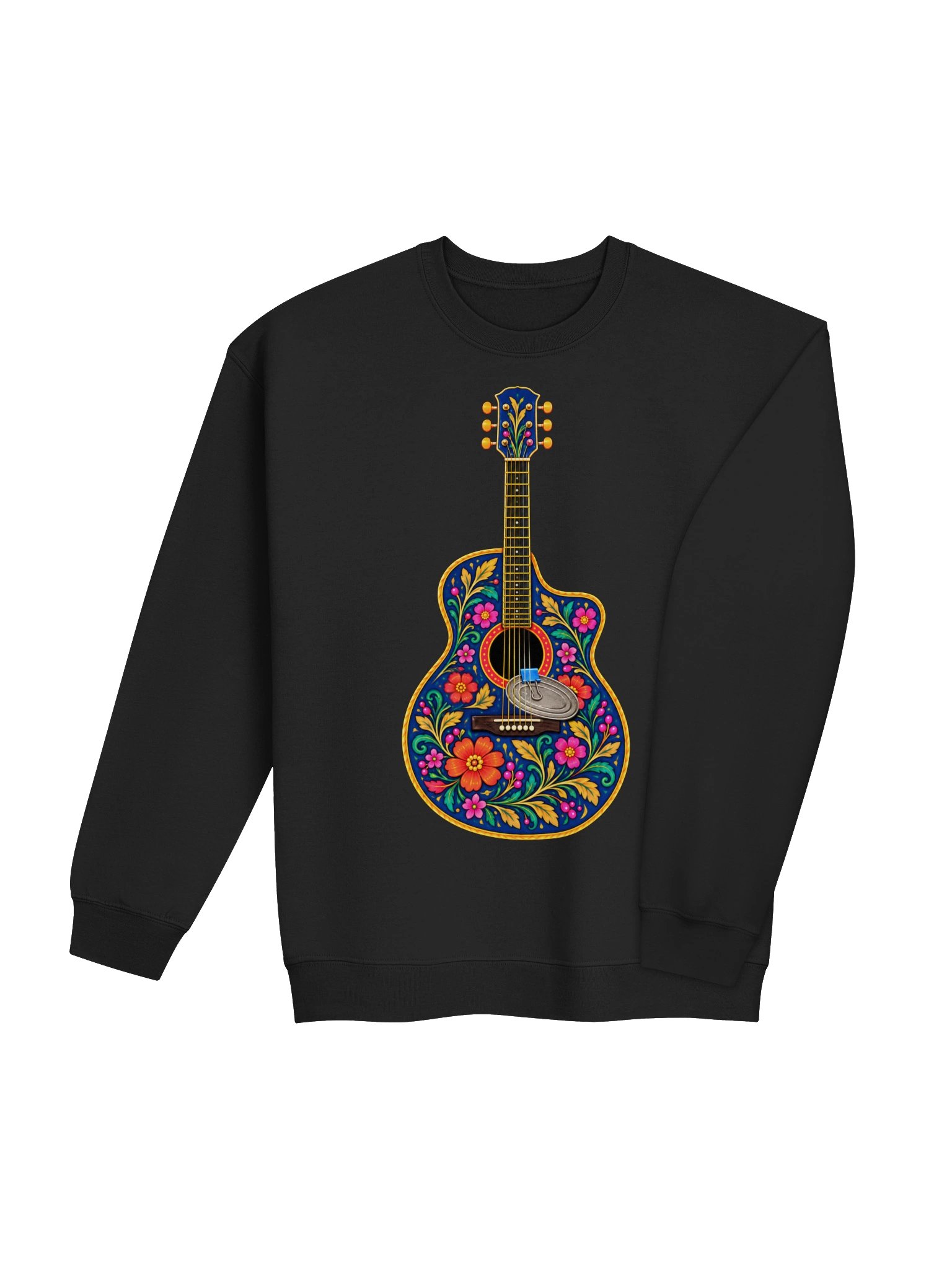 The Floral Guitar Tee product image (4)
