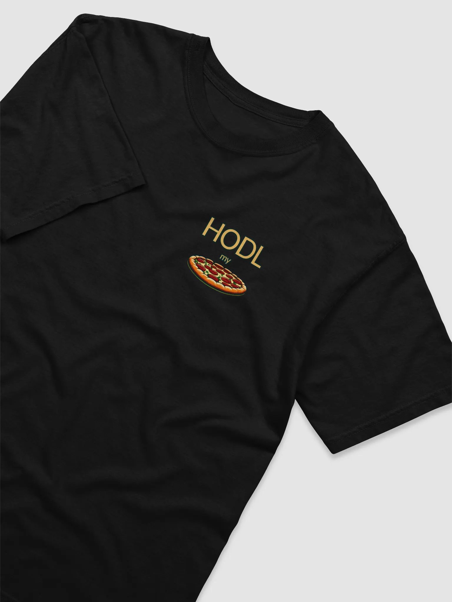HODL My Pizza Graphic Tee product image (19)