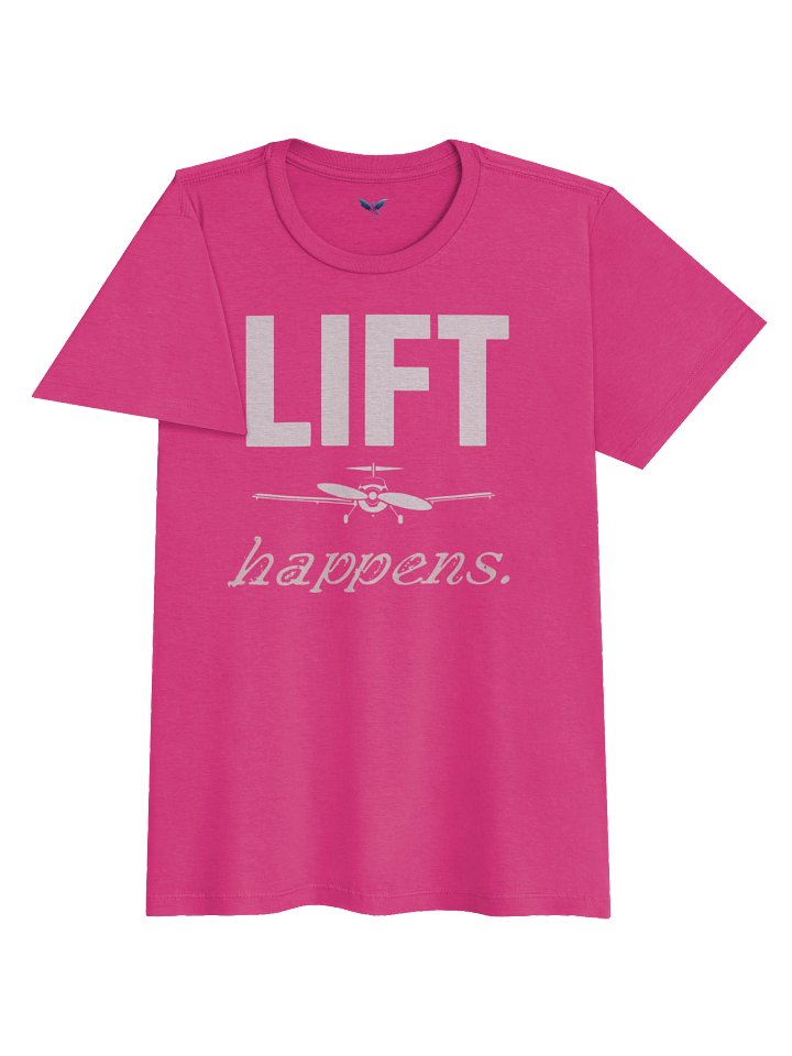 Lift Happens Women's T-Shirt product image (2)