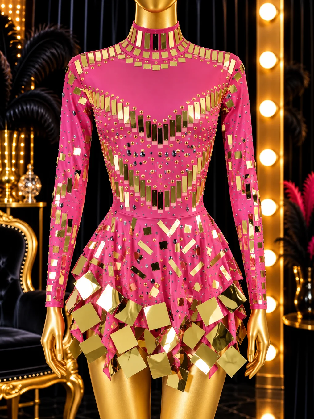 Sequin Mirror dress product image (3)