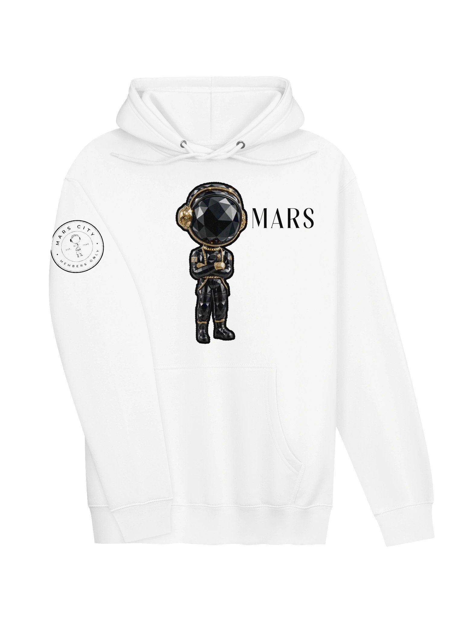 Mars Black Diamond Limited Edition Astronaut Outline product image (23)