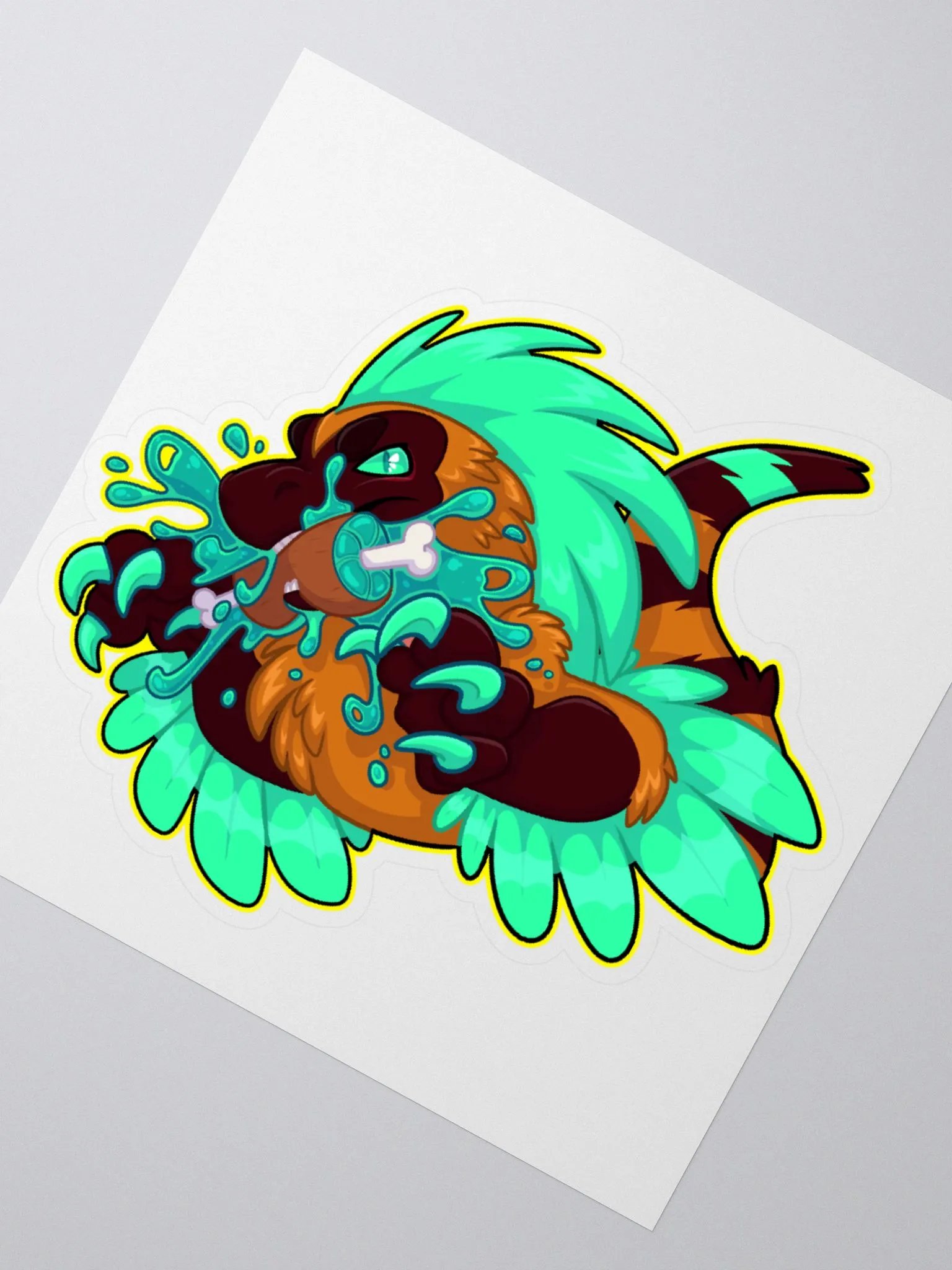 Raptor CHOMP Sticker product image (1)