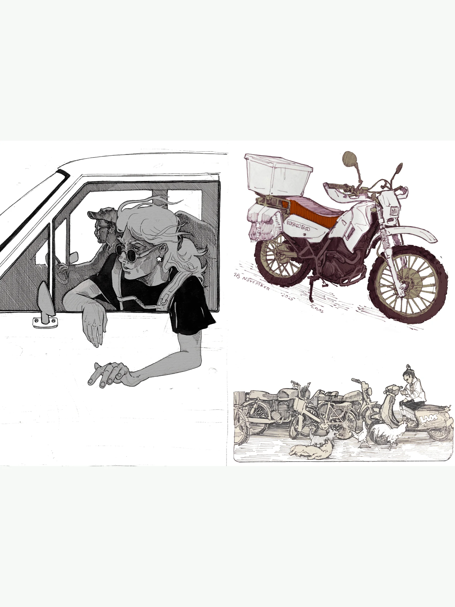Artbook 2025 by Sergey Zinovkin (PDF) product image (7)