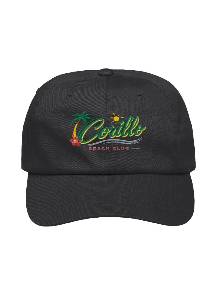 Corillo Beach Club Dad hat product image (2)