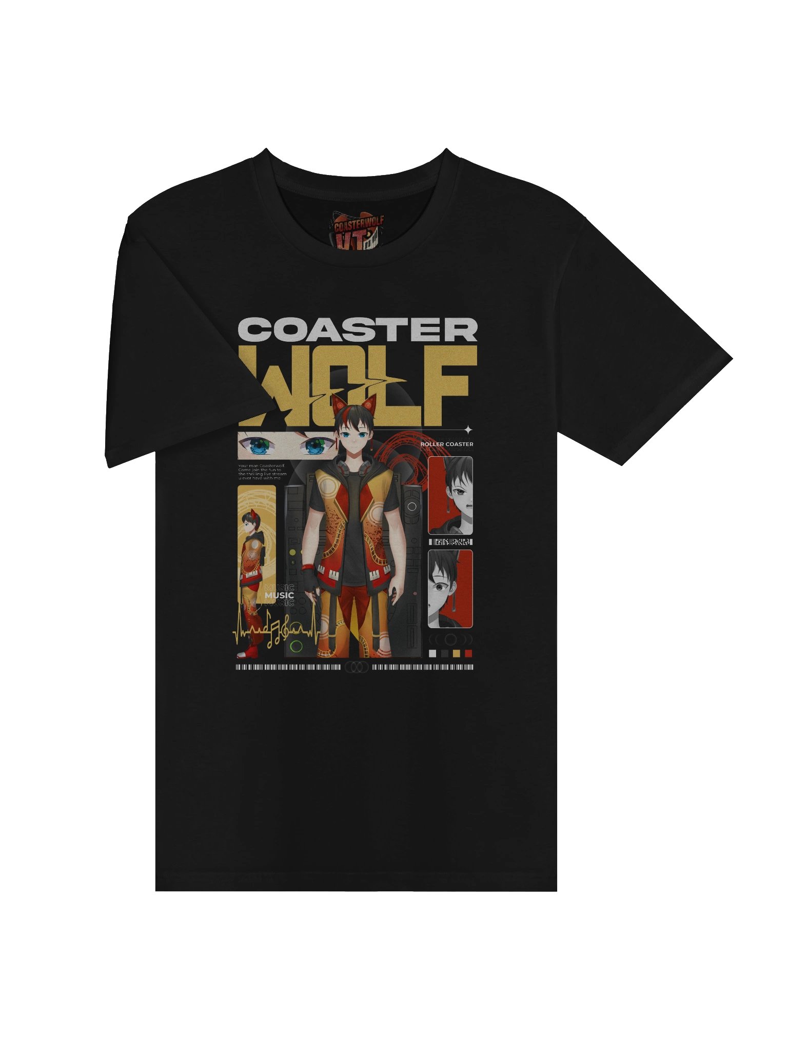 Edgy Coaster Vibes T-Shirt product image (3)