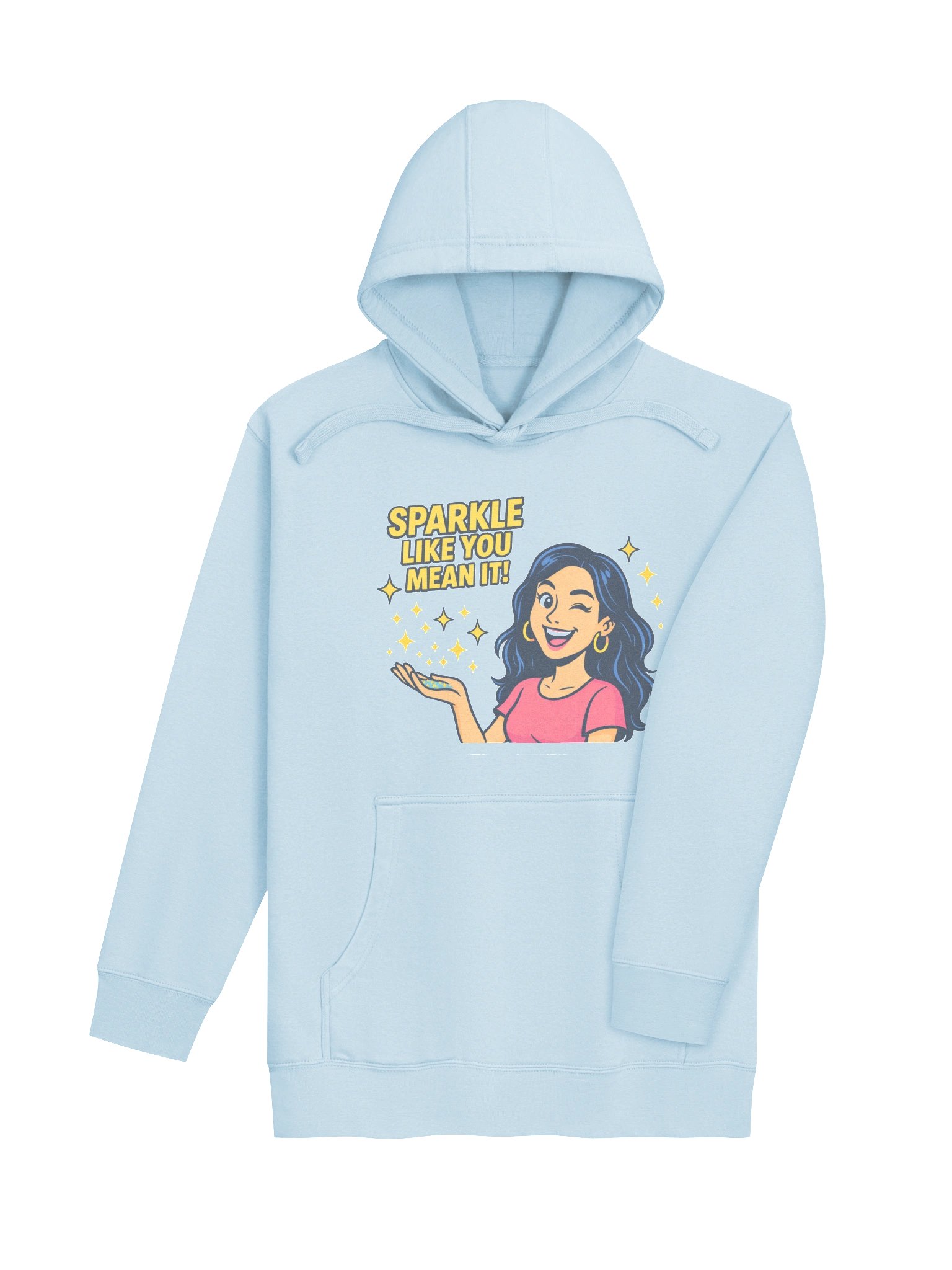 Sparkle Like You Mean It Cozy Hoodie – Bianca Sparkle ✨ product image (4)