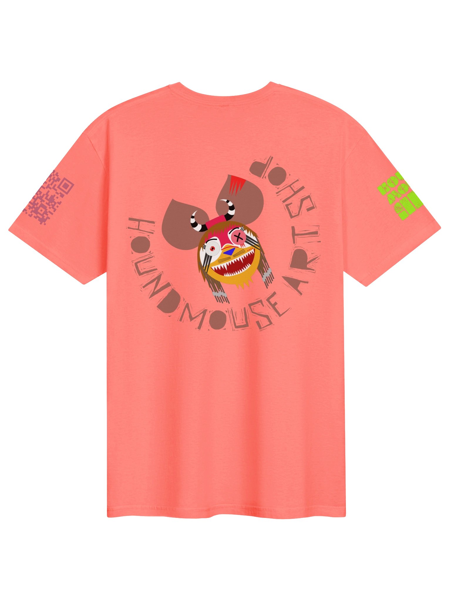Maceo Hamlet character Graphic Tee product image (2)