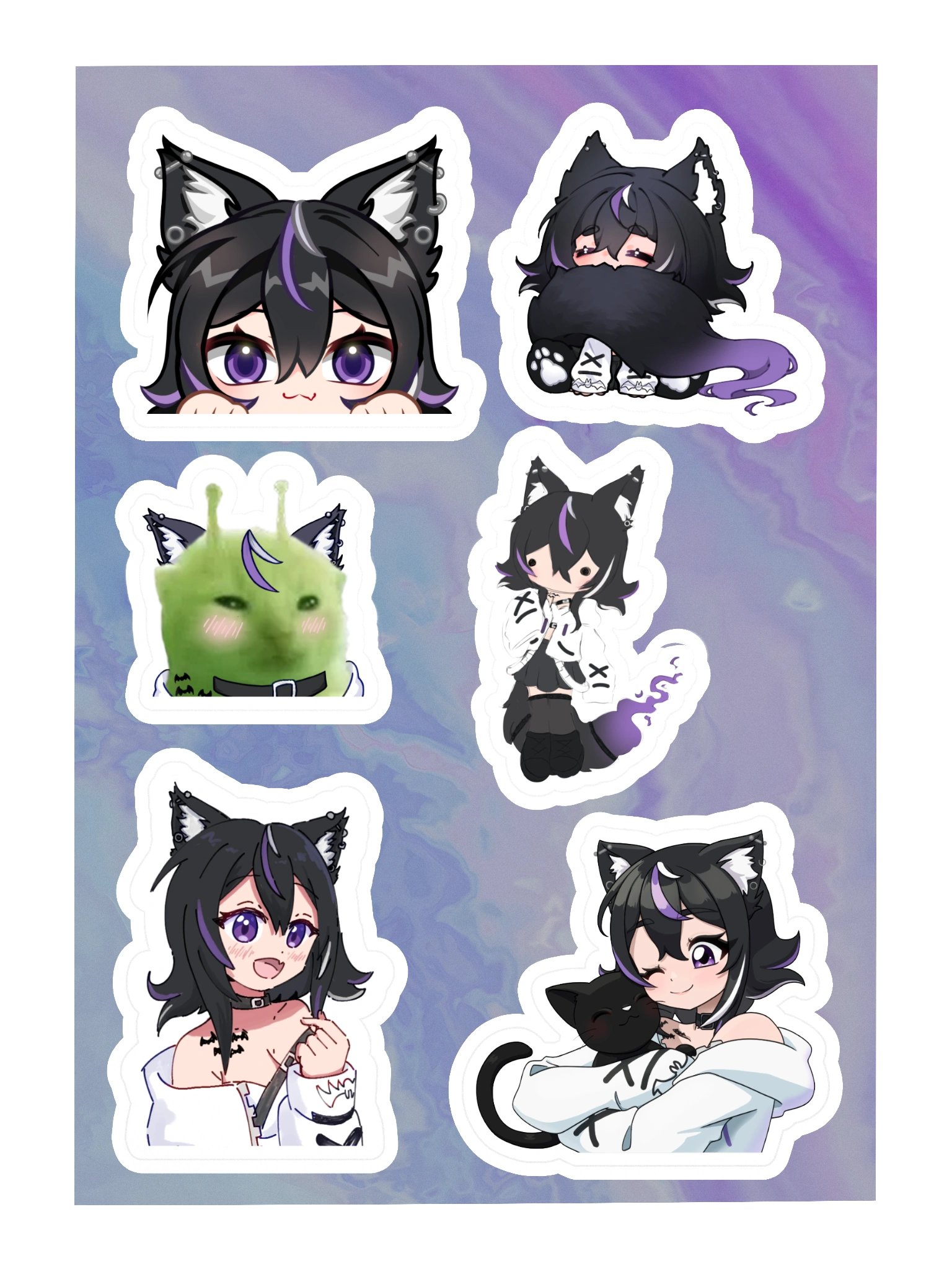 FallWithinFire Sticker Sheet product image (3)