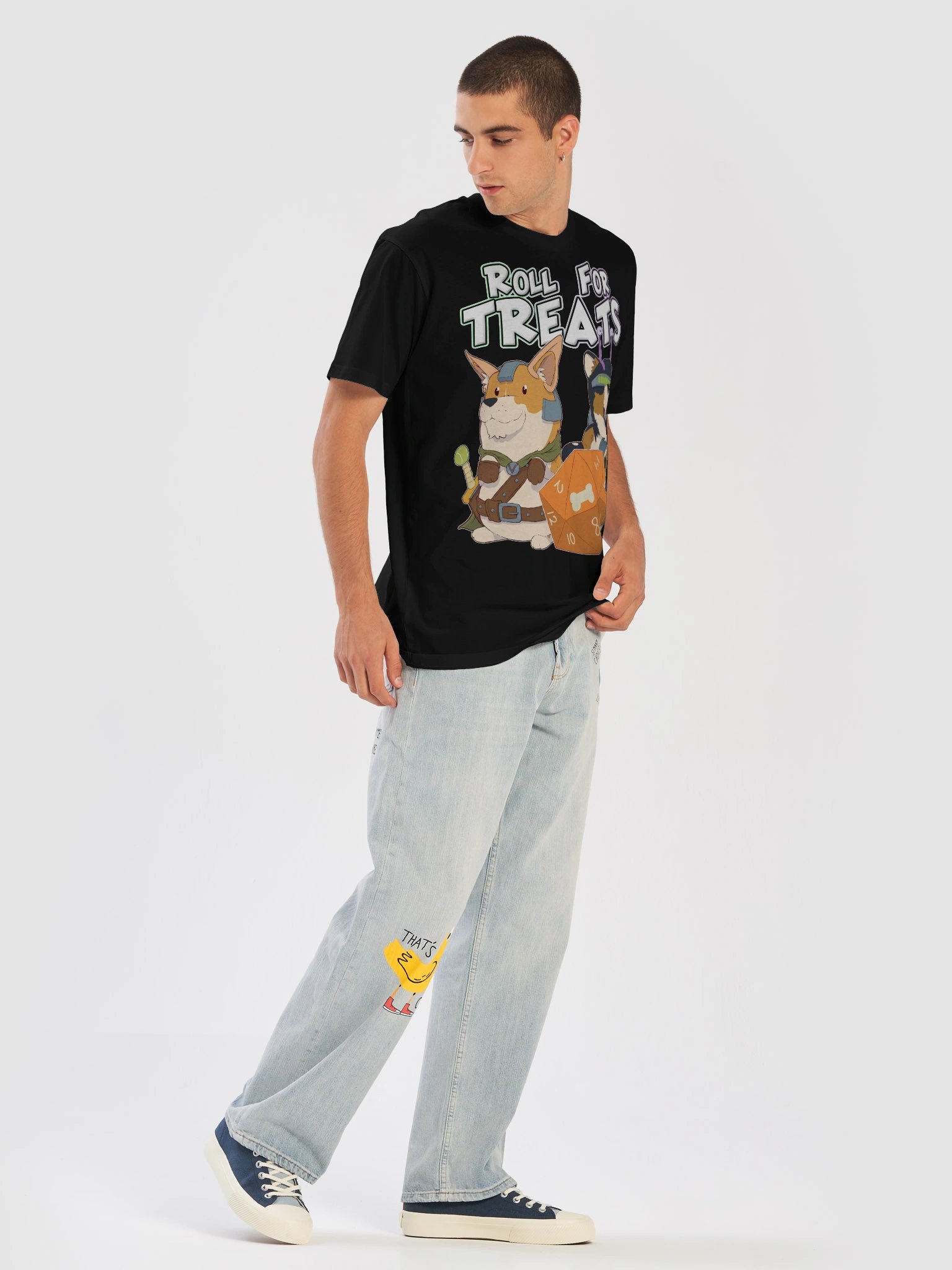 Roll For Treats Tee product image (5)