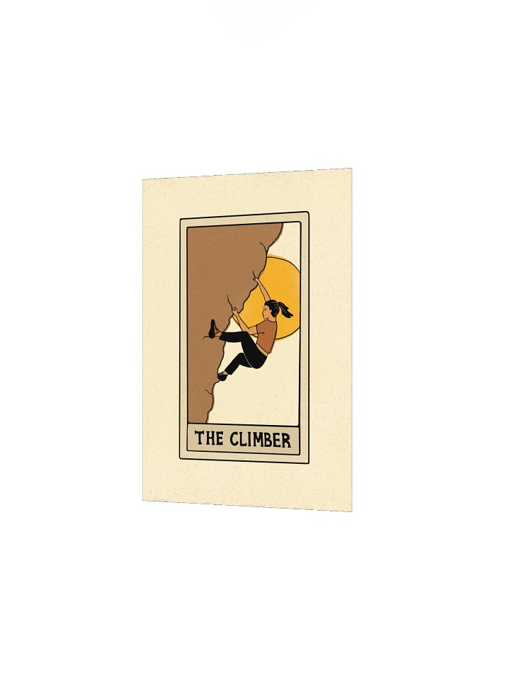The Climber ✷ Art Print product image (2)