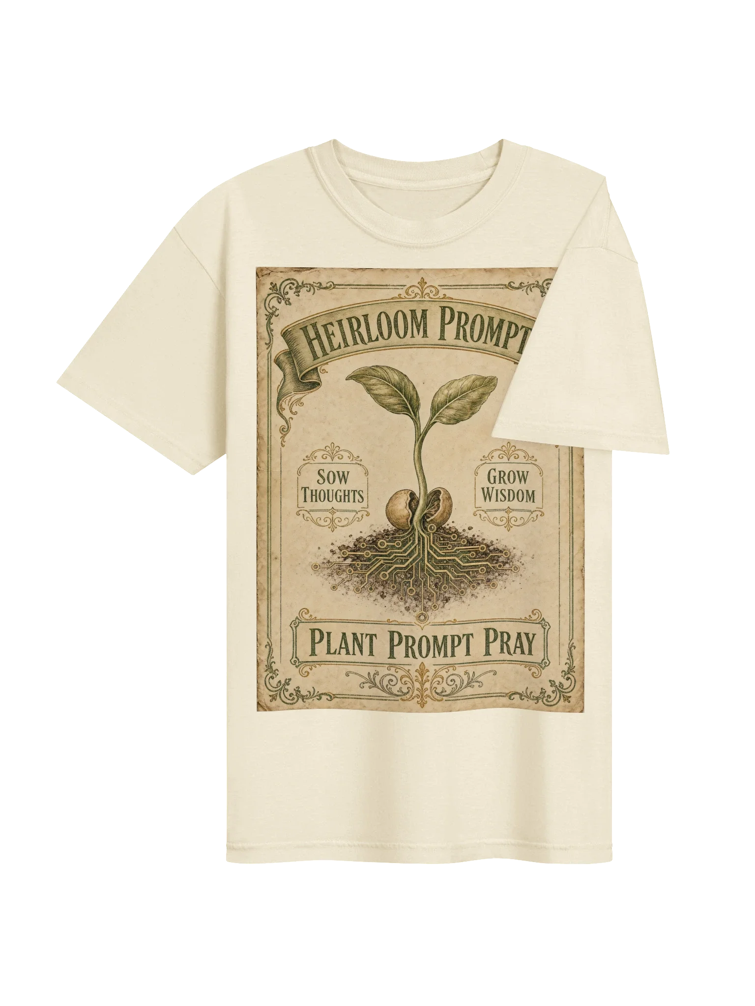 Heirloom Prompts Tee — view 4