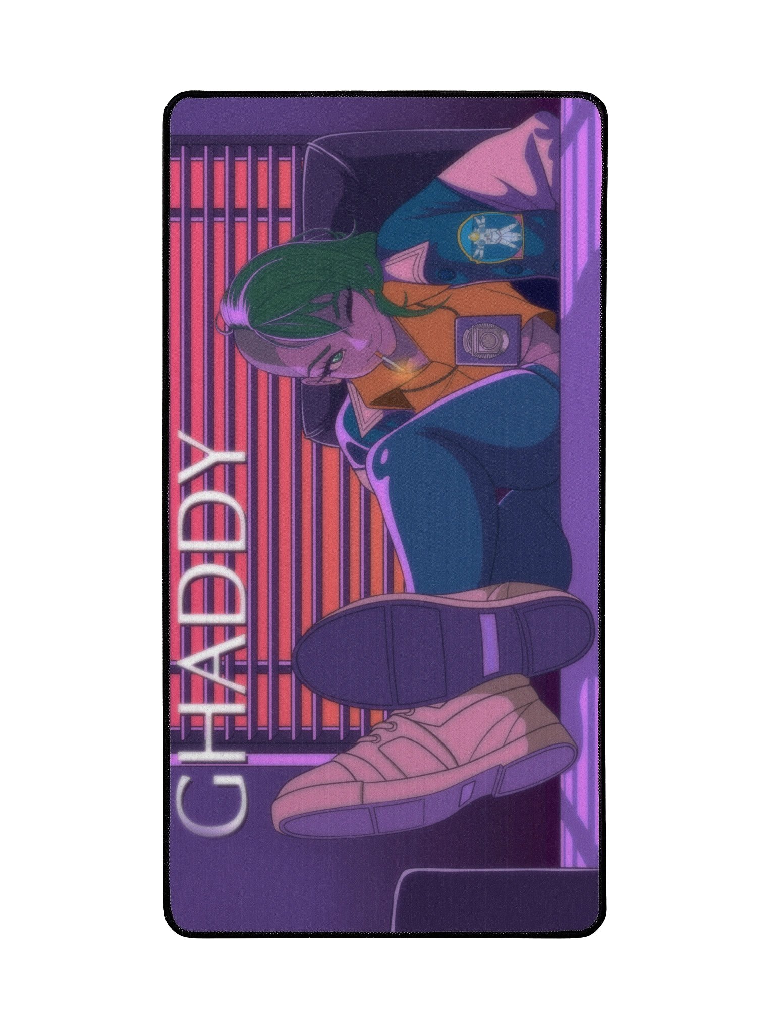 Pickle-Chan Policenauts deskmat product image (2)