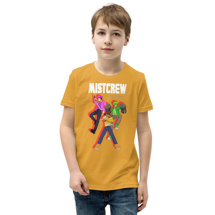 The MistCrew Big 3 Tee (Youth Size) product image (2)