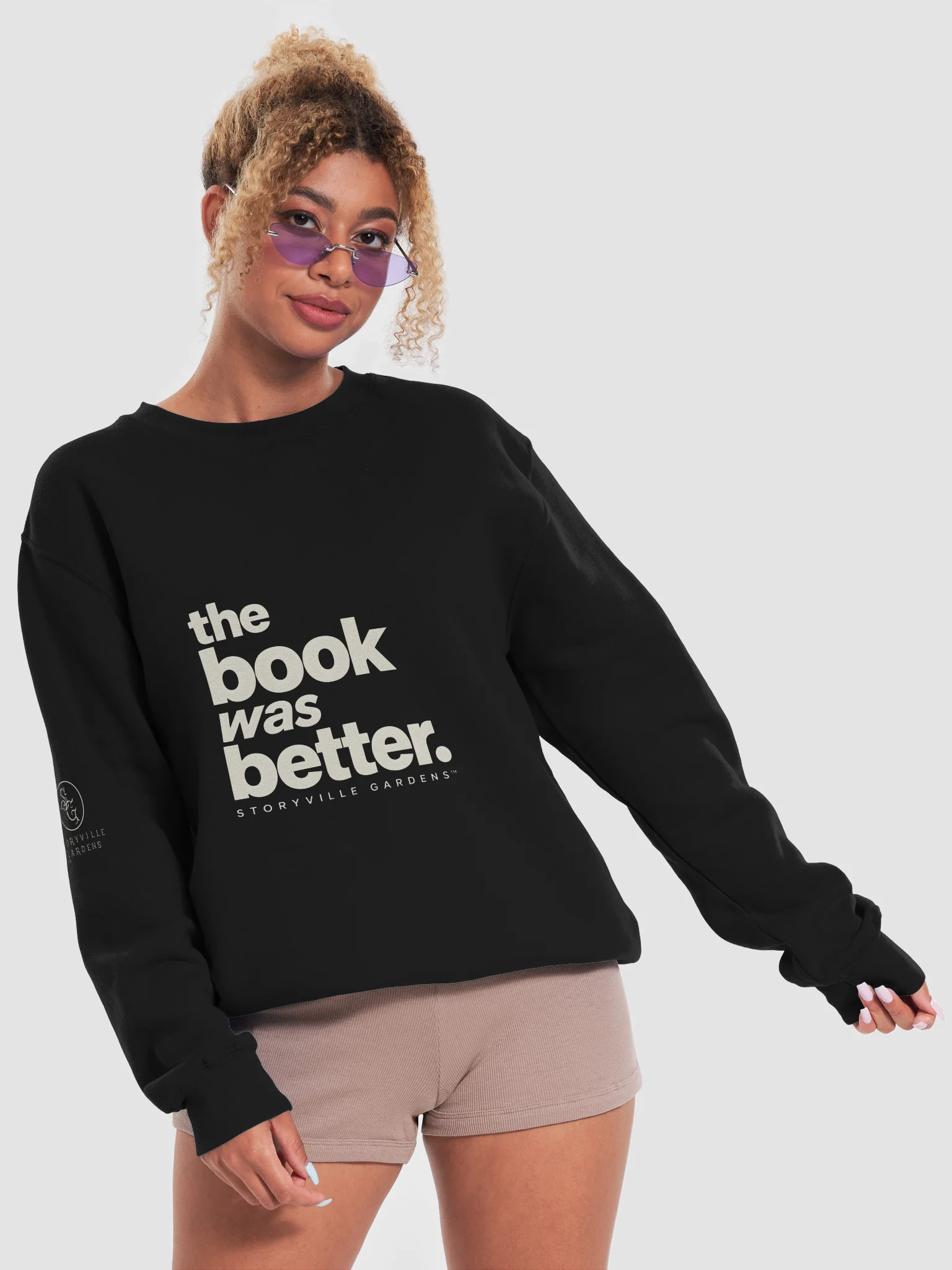 The Book Was Better Crewneck product image (14)