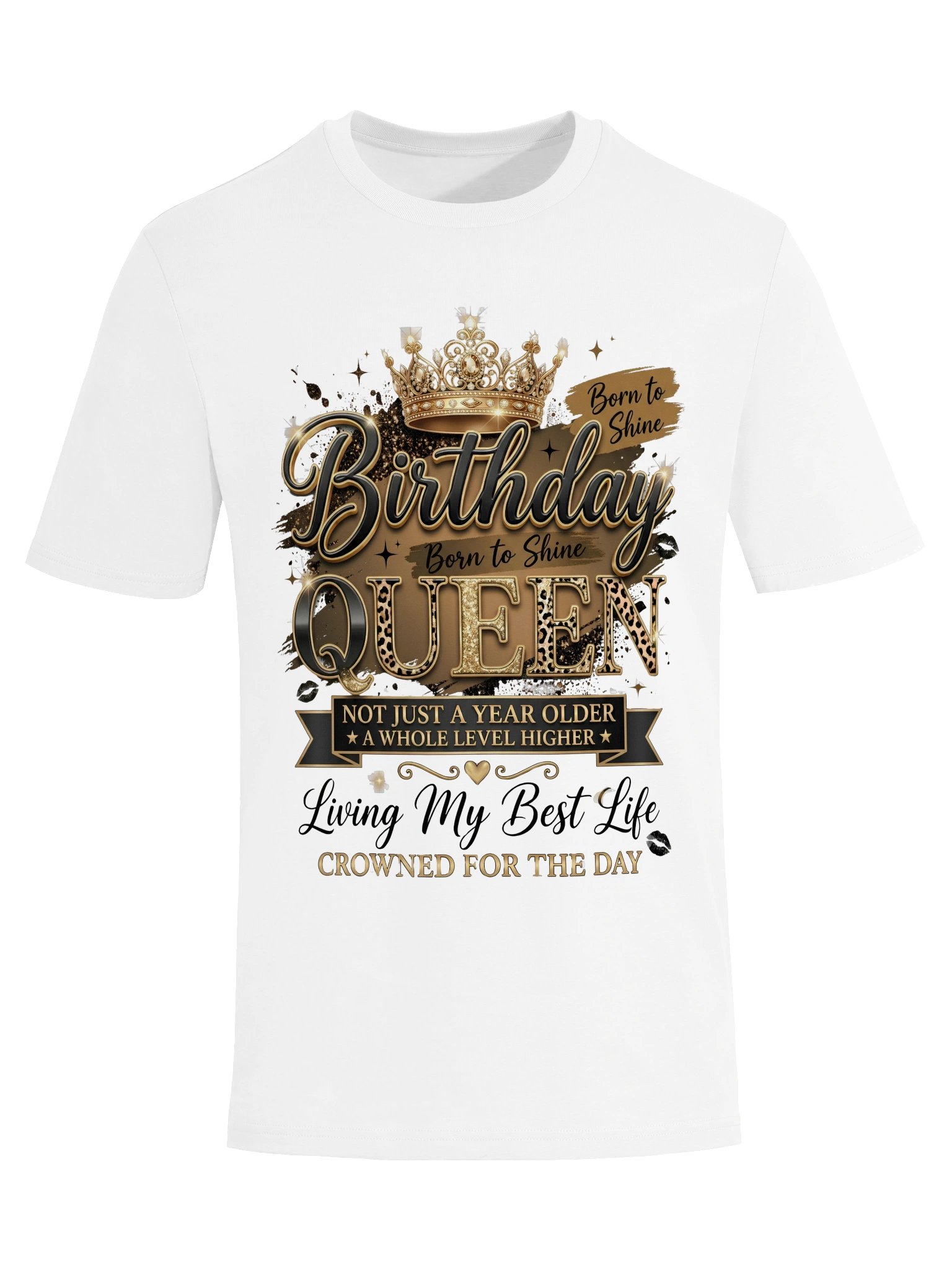 Birthday Queen t shirt product image (5)