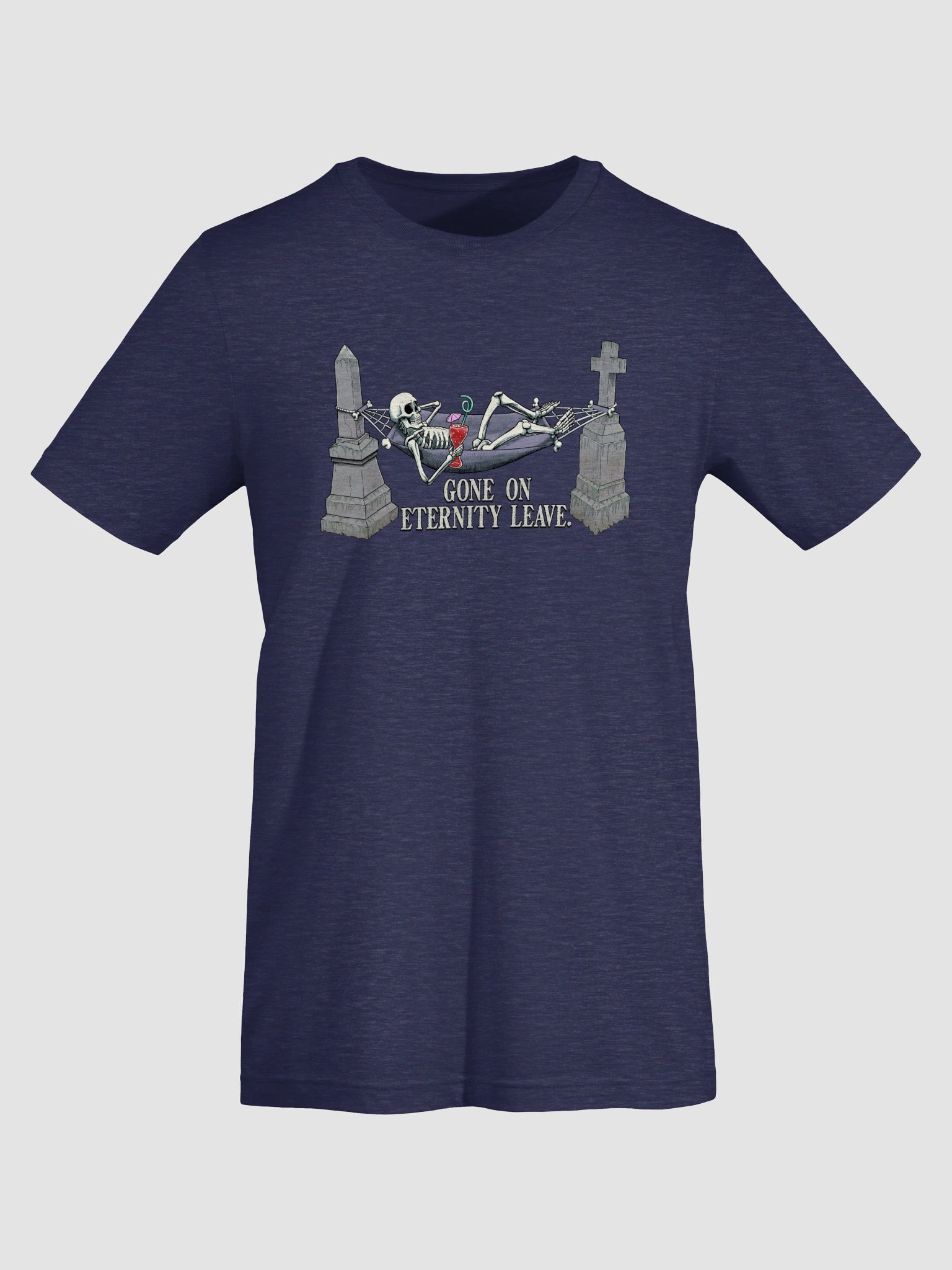 Gone on Eternity Leave Unisex Supersoft T-Shirt product image (5)