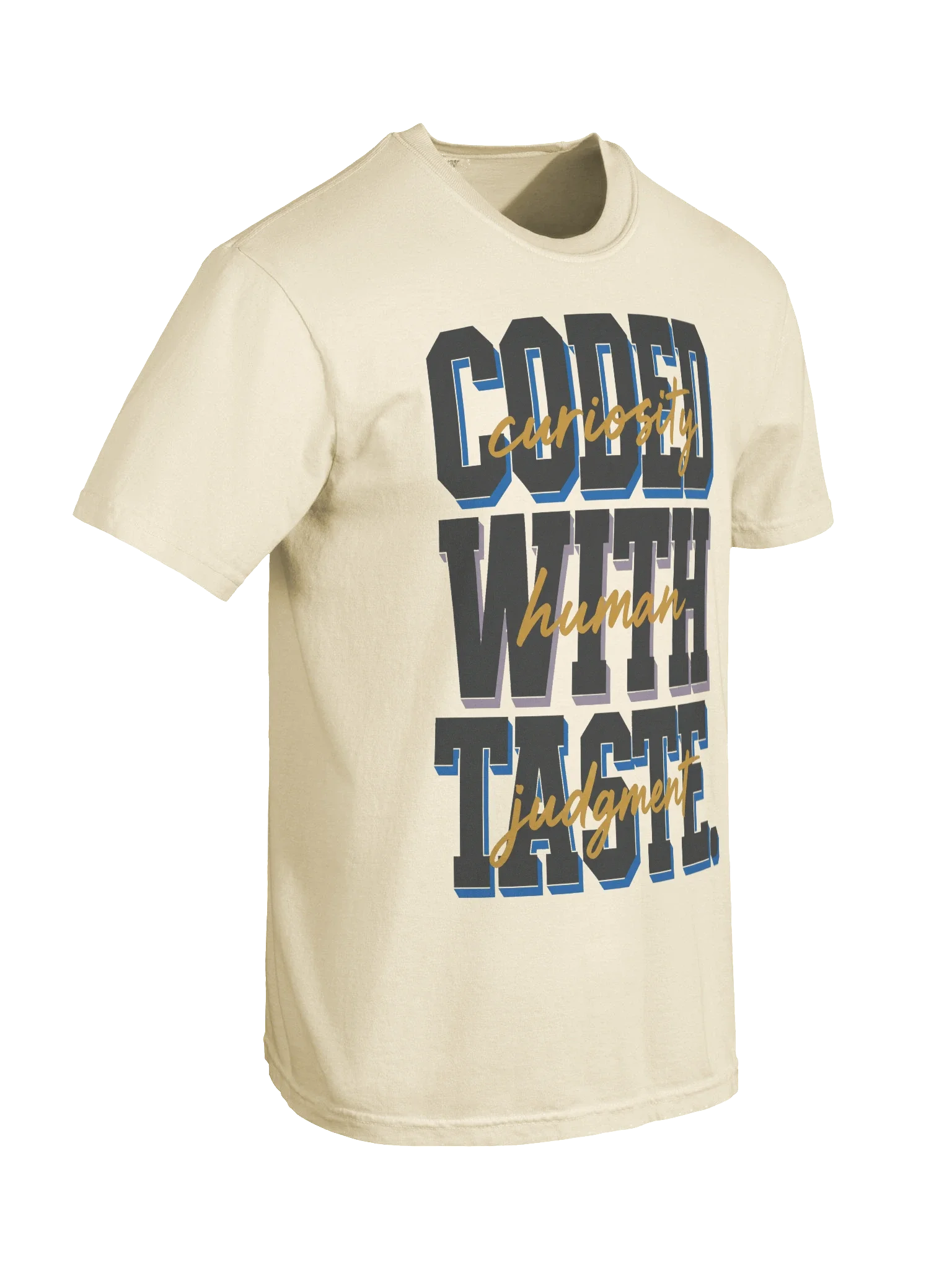 Coded with Taste Tee — view 30