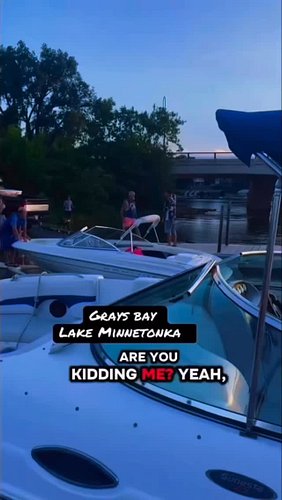 Boat launch fight on Lake Minnetonka turns into a stolen truck and trailer 😂

#lakeminnetonka #minnesota #twincities