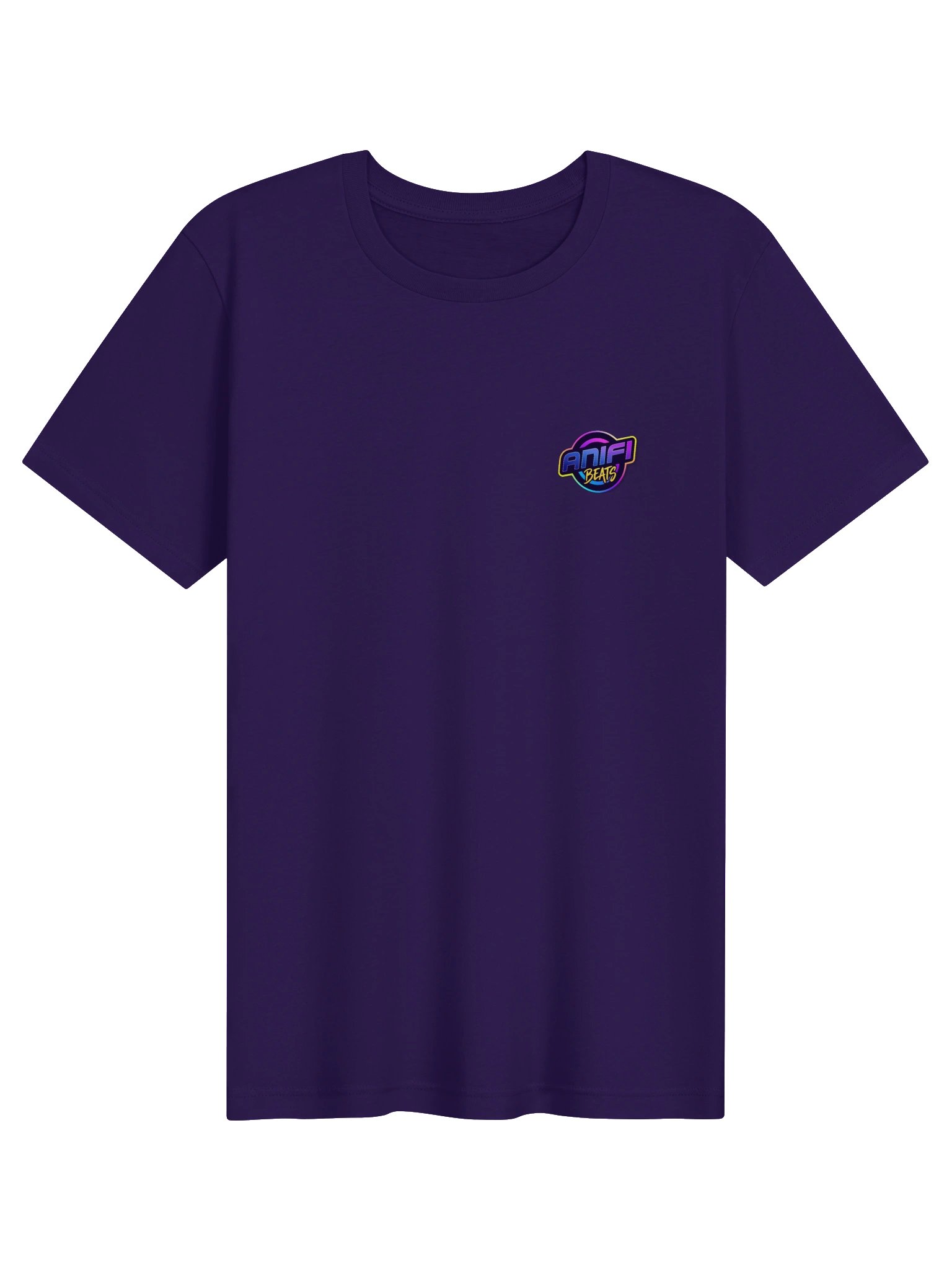 Anifi Beats Purple Tee product image (1)