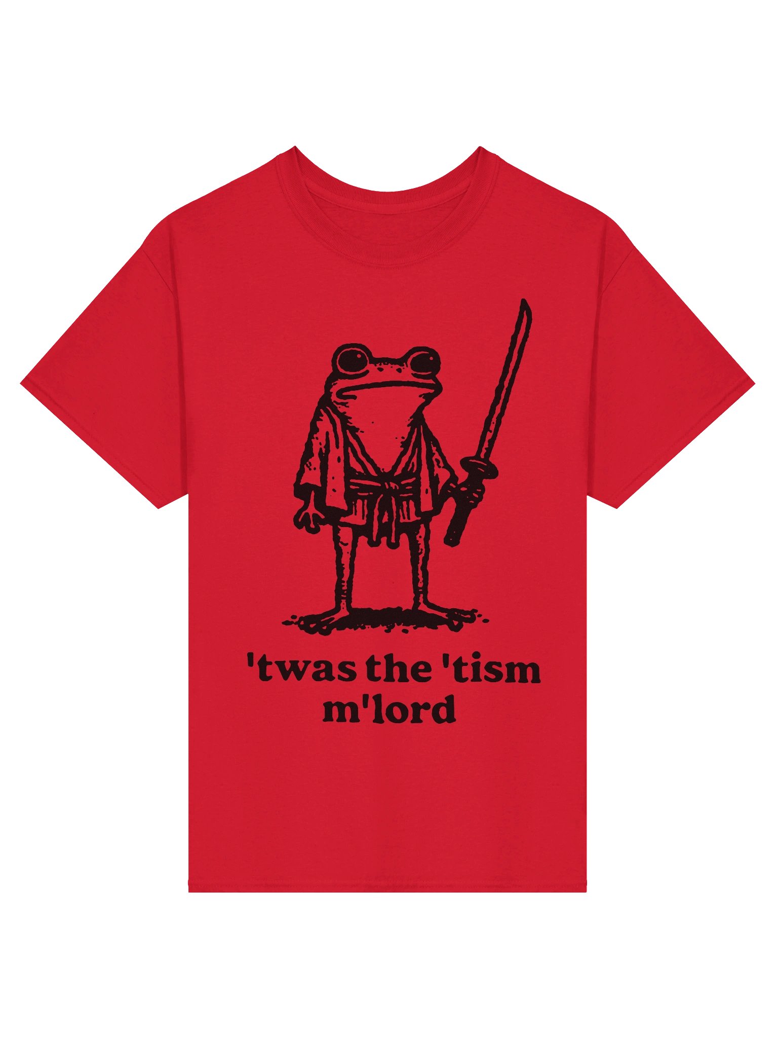 'Twas The 'Tism M'lord Shirt product image (3)