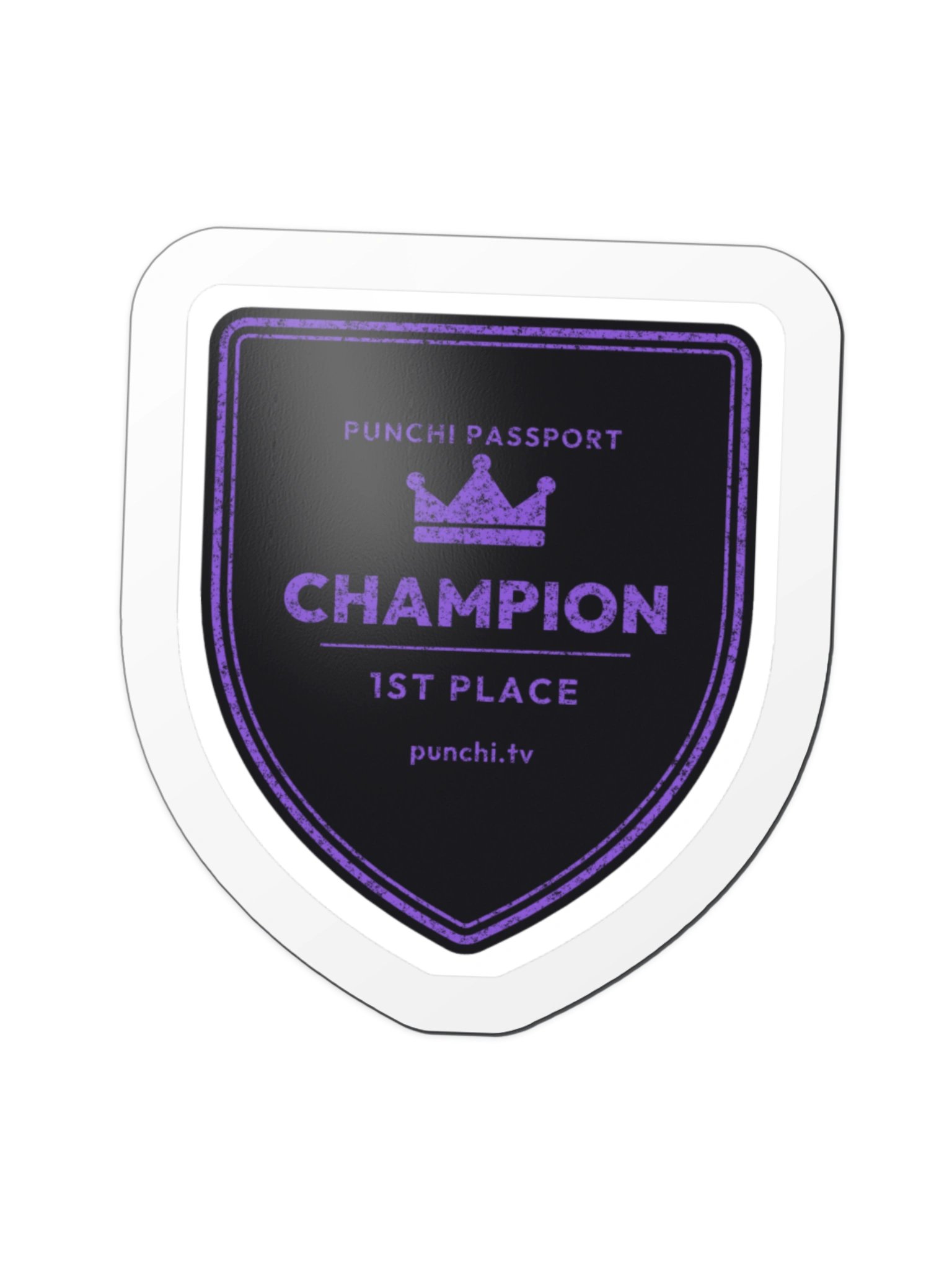 Punchi Magnet: Champion product image (1)