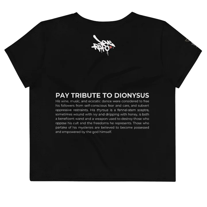 Dionysus Alter Crop-Top product image (2)
