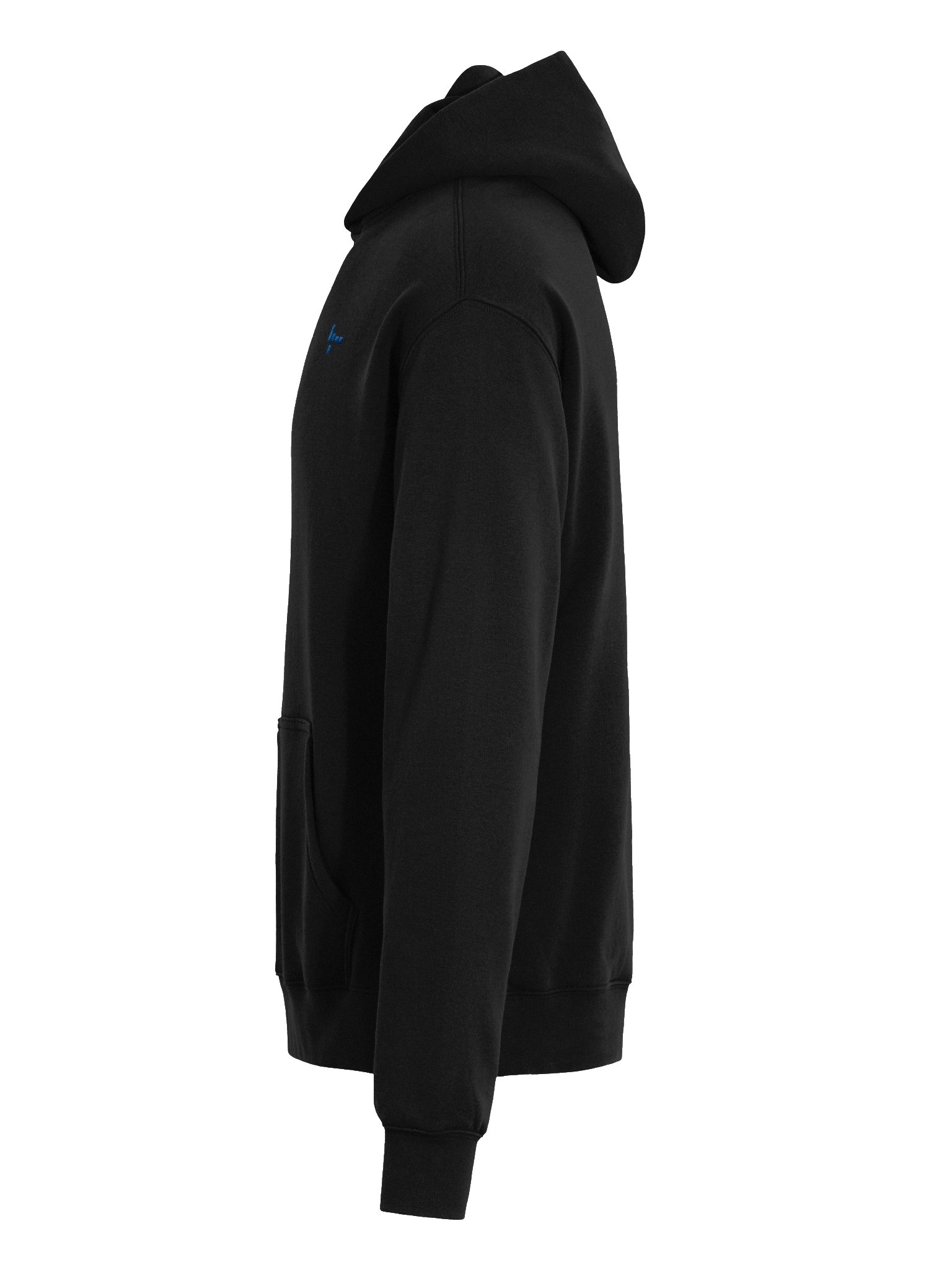The Pwned Icon Blue Logo Hoodie (Embroidered) product image (7)