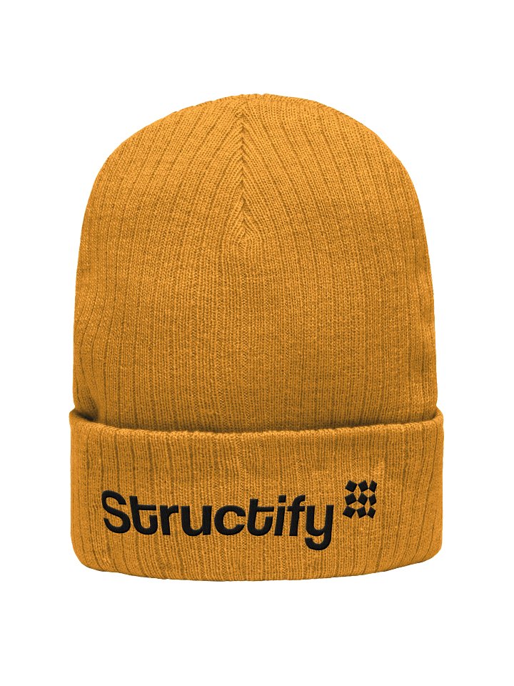 Structify Beanie product image (1)