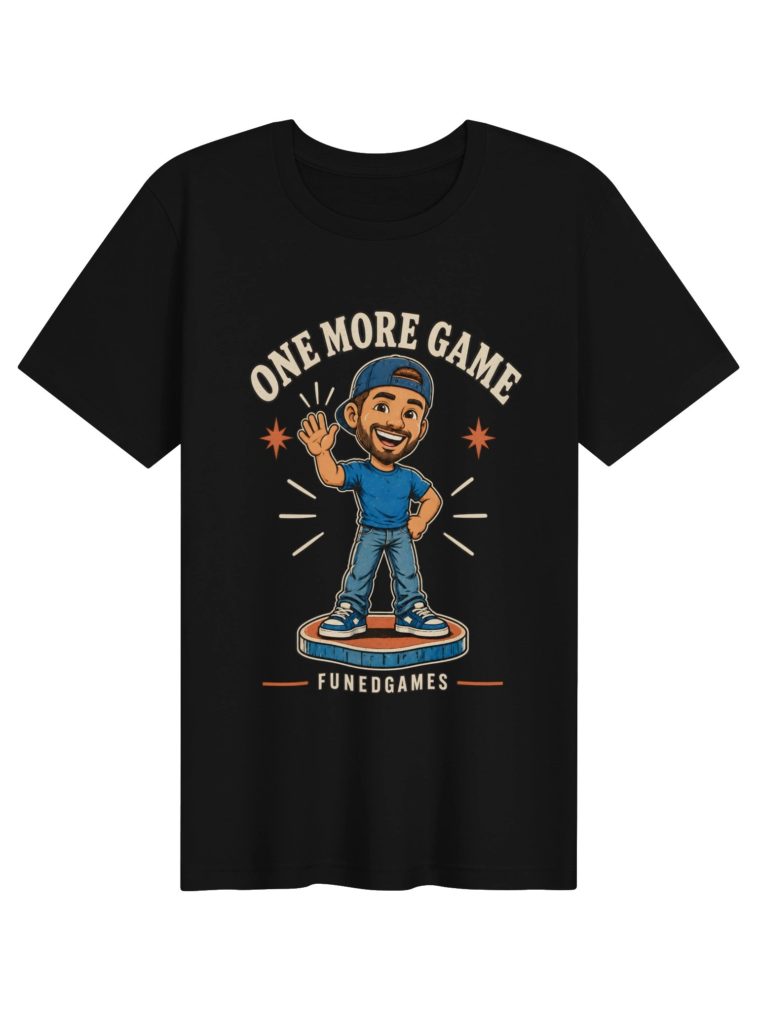 Ed — One More Game Soft Tee product image (1)