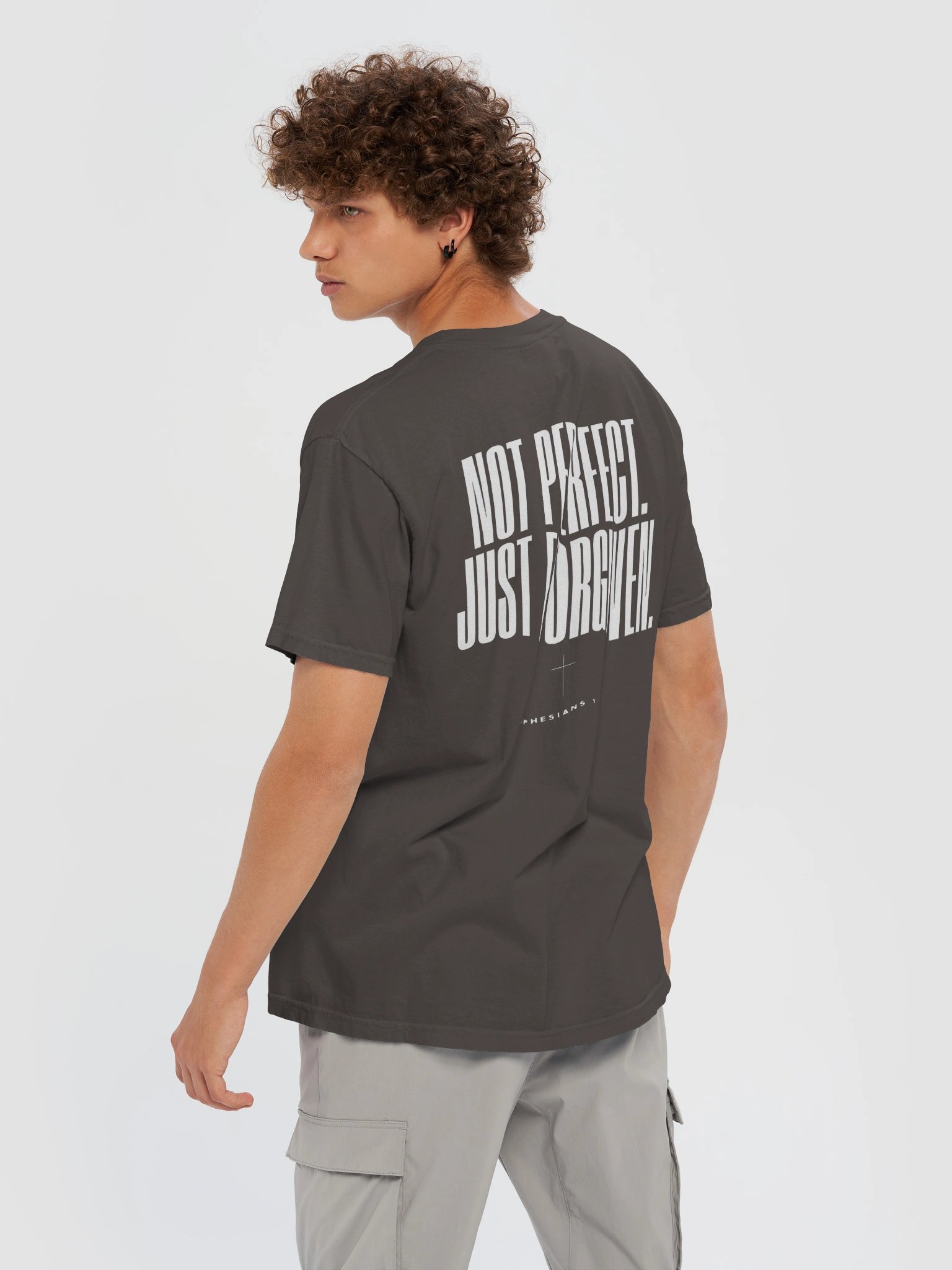 Not Perfect. Just Forgiven. Tee product image (6)