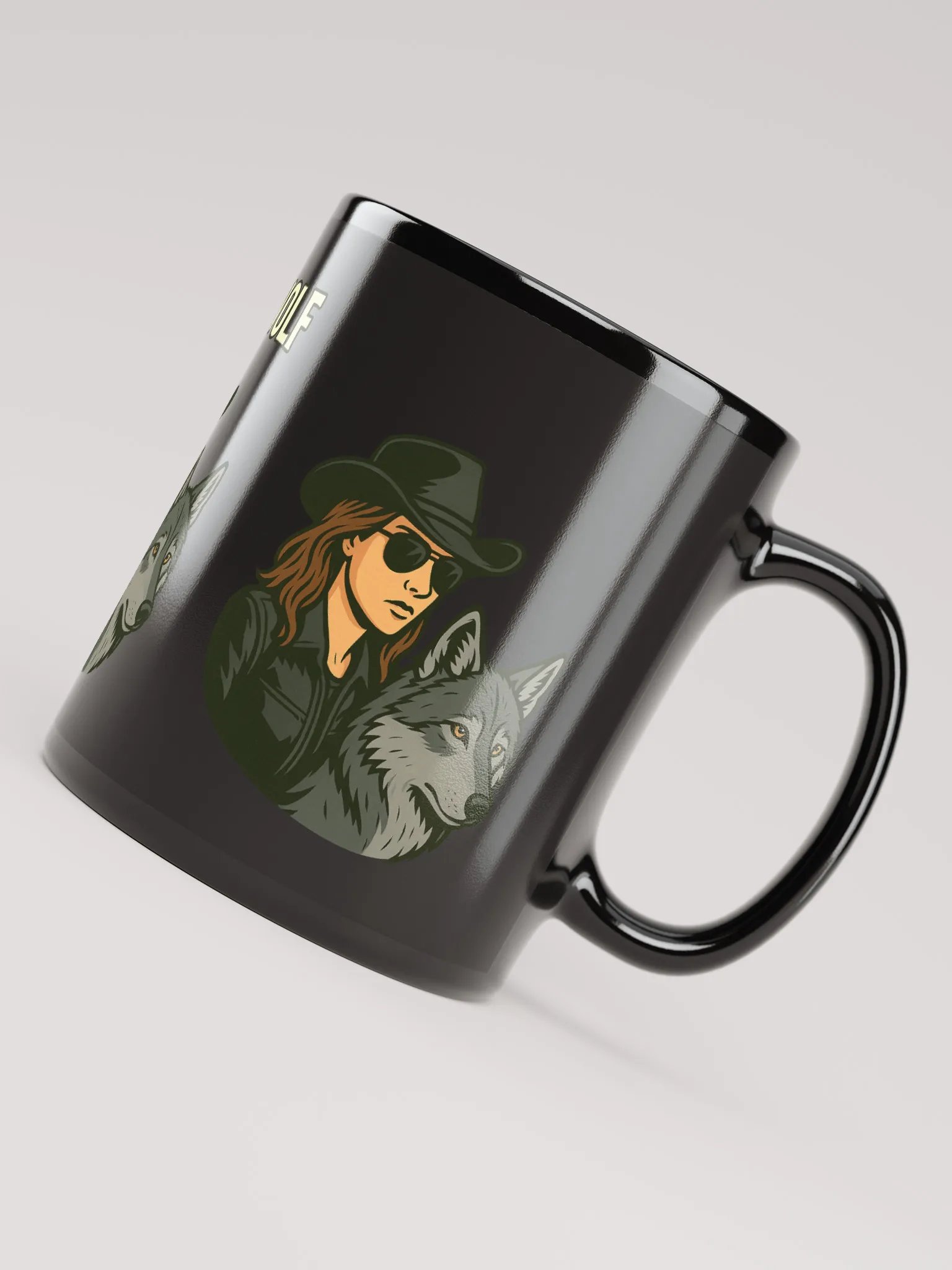 Lottie LONE WOLF Mug product image (7)