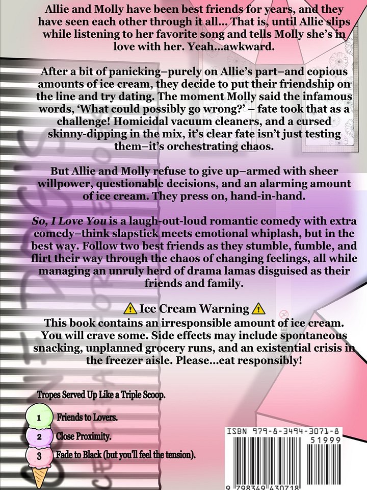 So... I Love You: A Summer Novel product image (2)