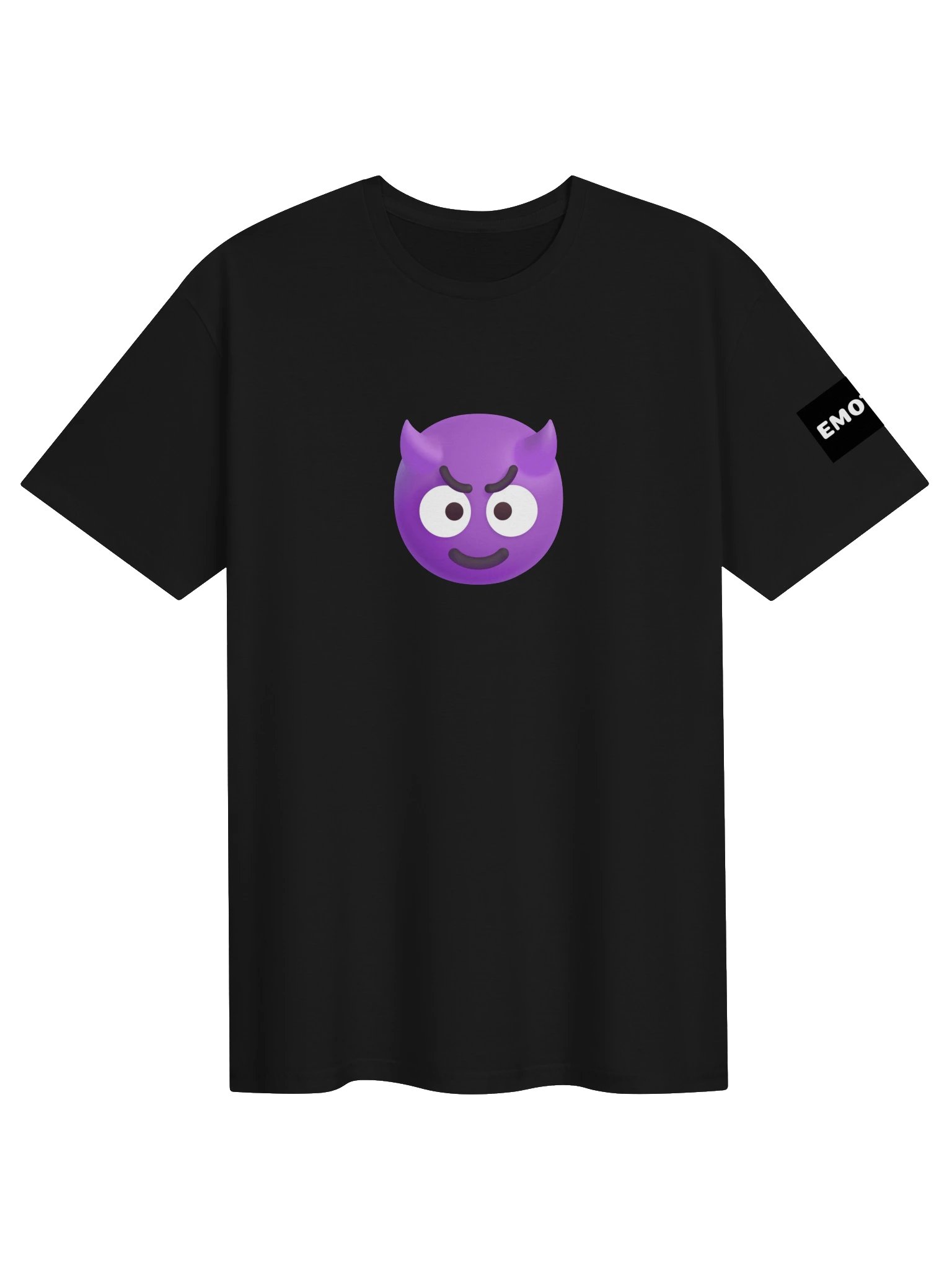 Smiling Face With Horns T-Shirt product image (1)