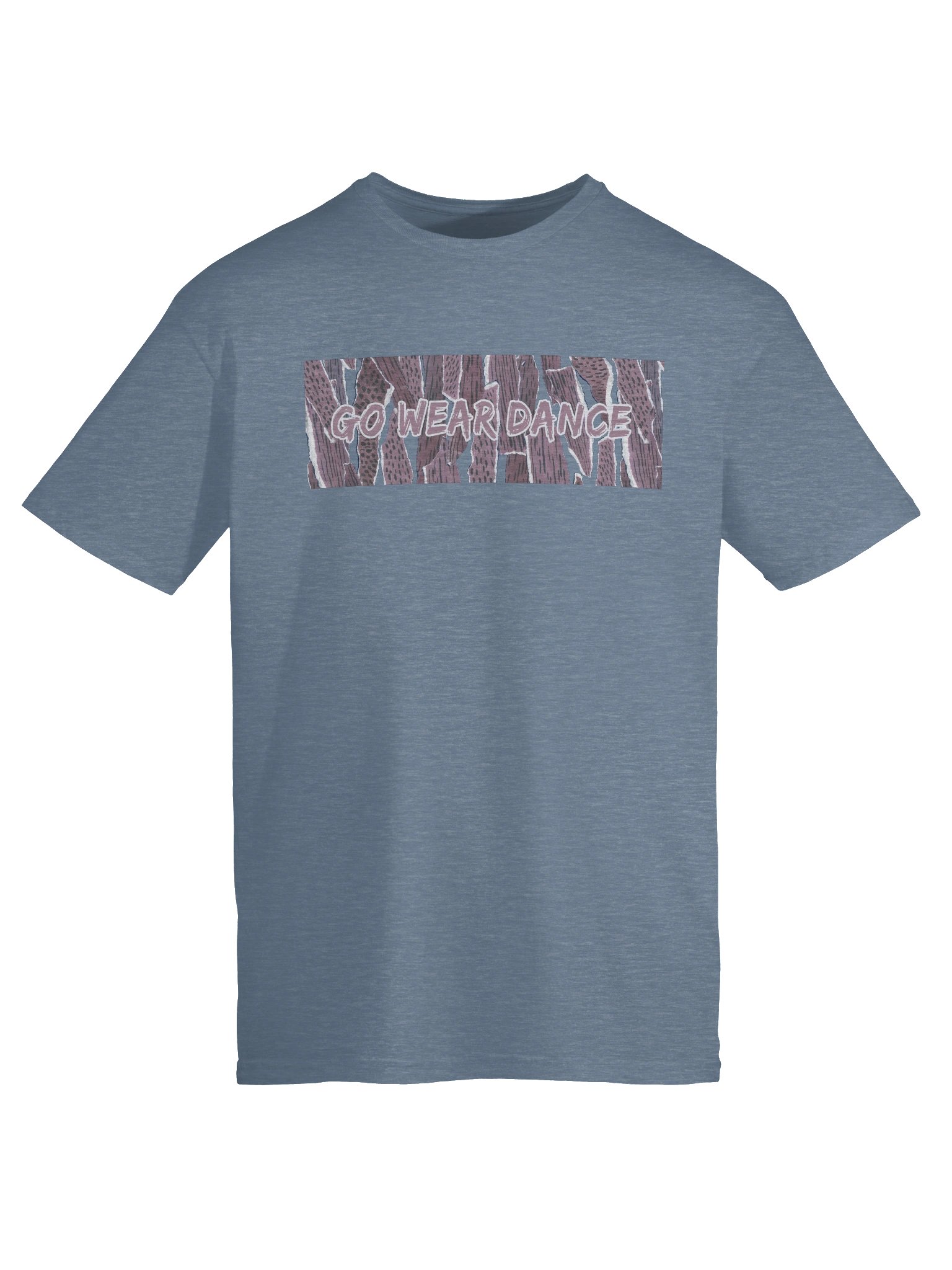 "Wild purple" soft t-shirt product image (5)