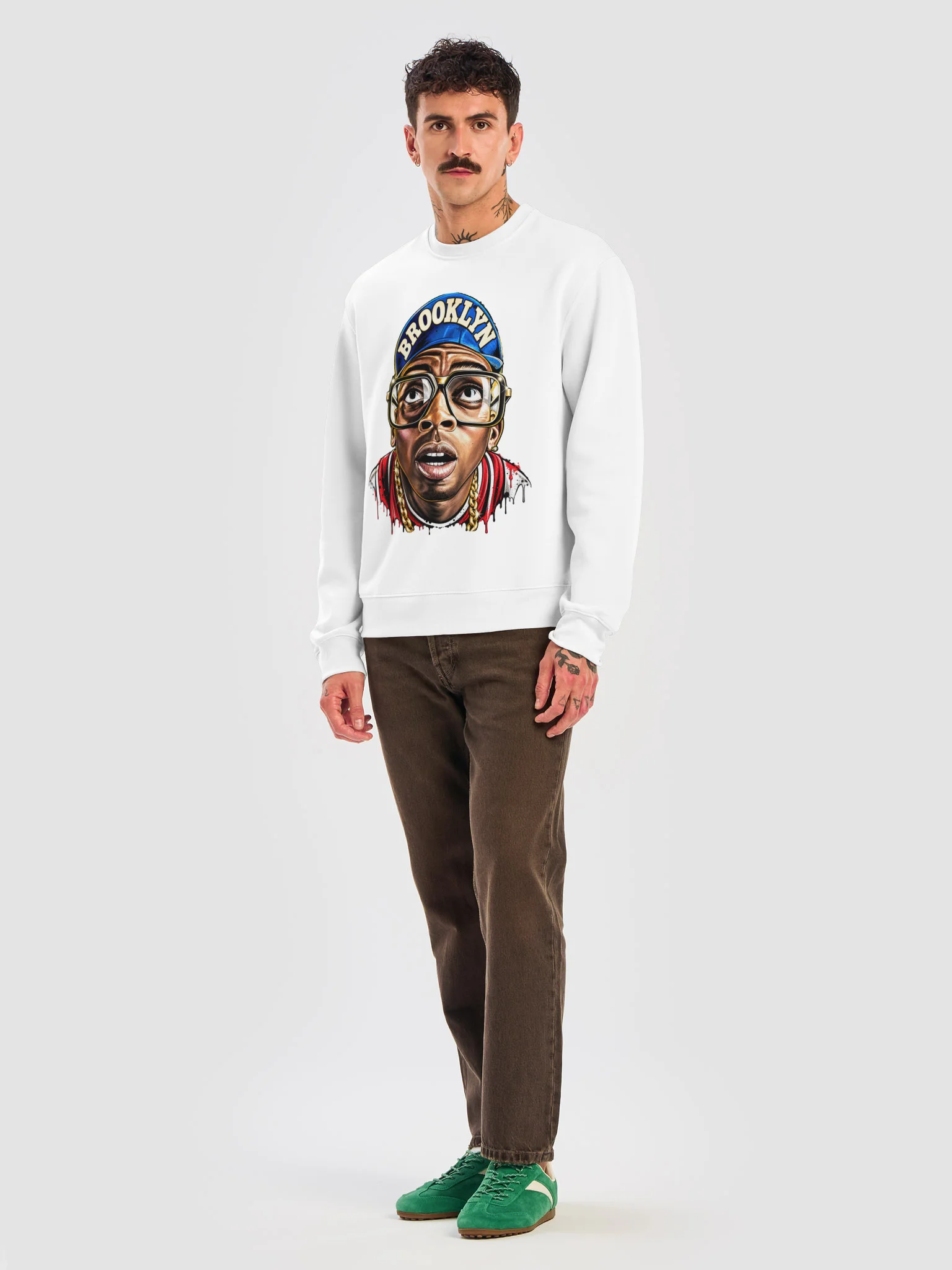 Brooklyn Icon Oversized Sweatshirt product image (8)