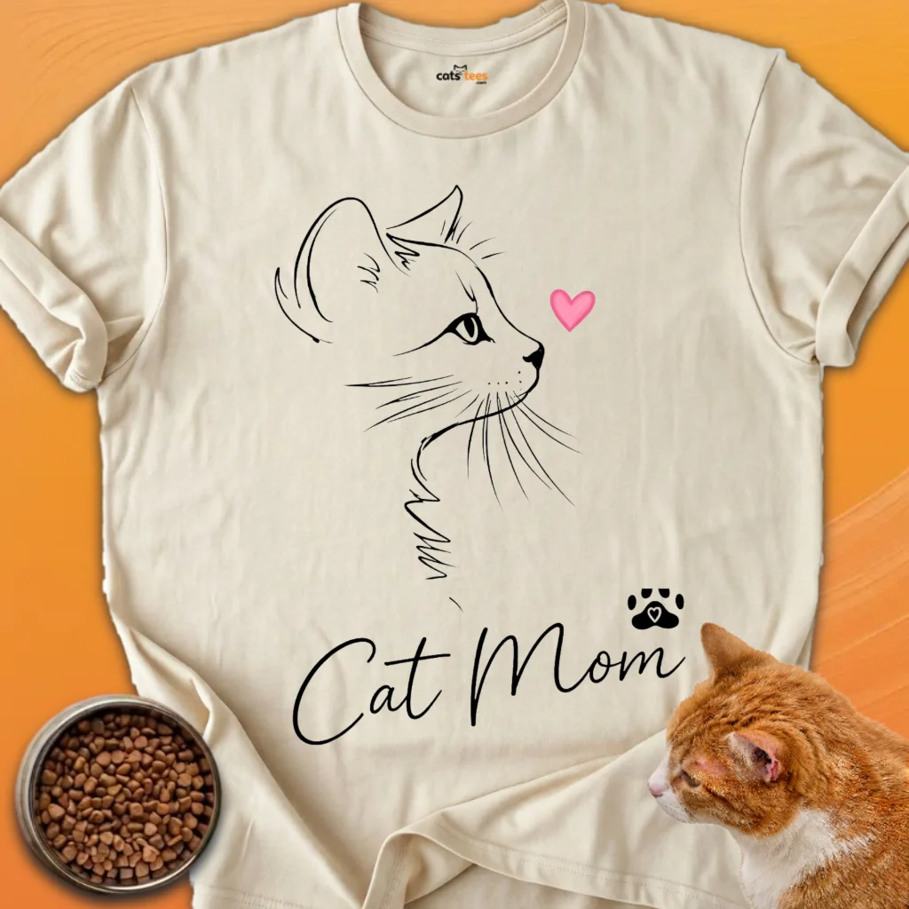 Cat Mom and Heart product image (13)