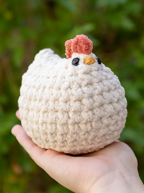 Chicken Crochet Plushie product image (1)