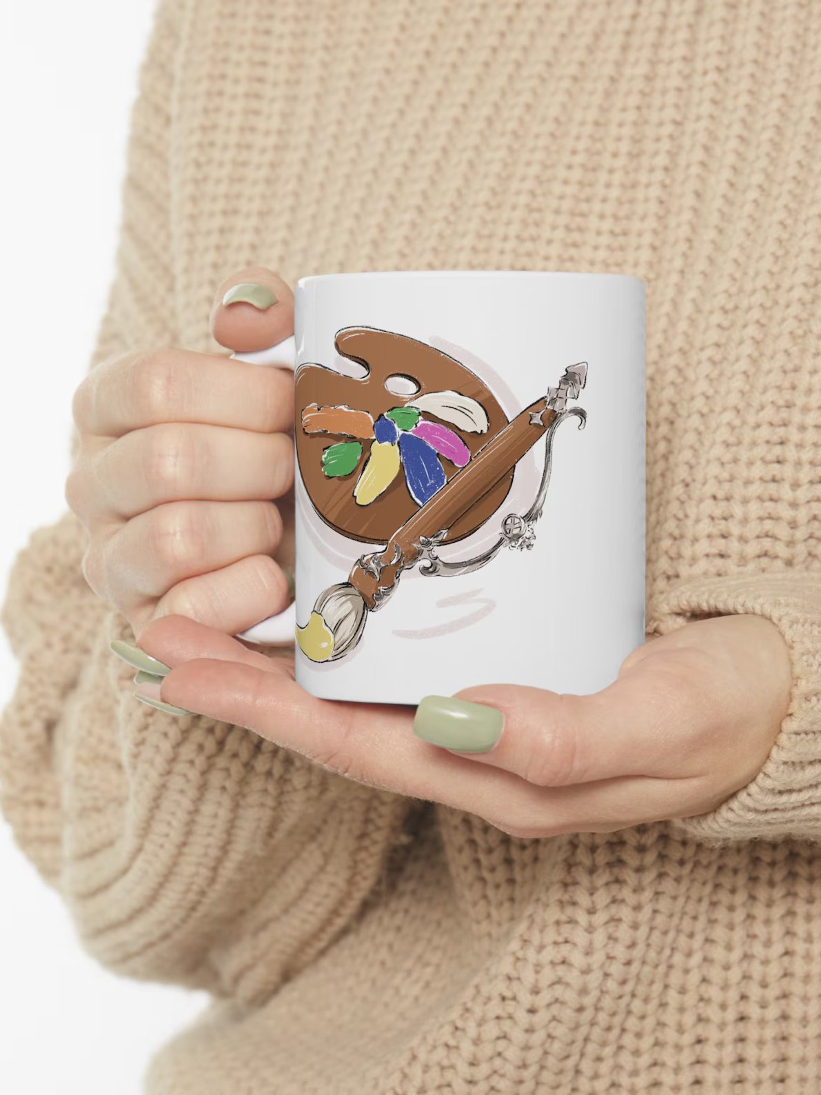 Pictomancer Ceramic Mug product image (7)