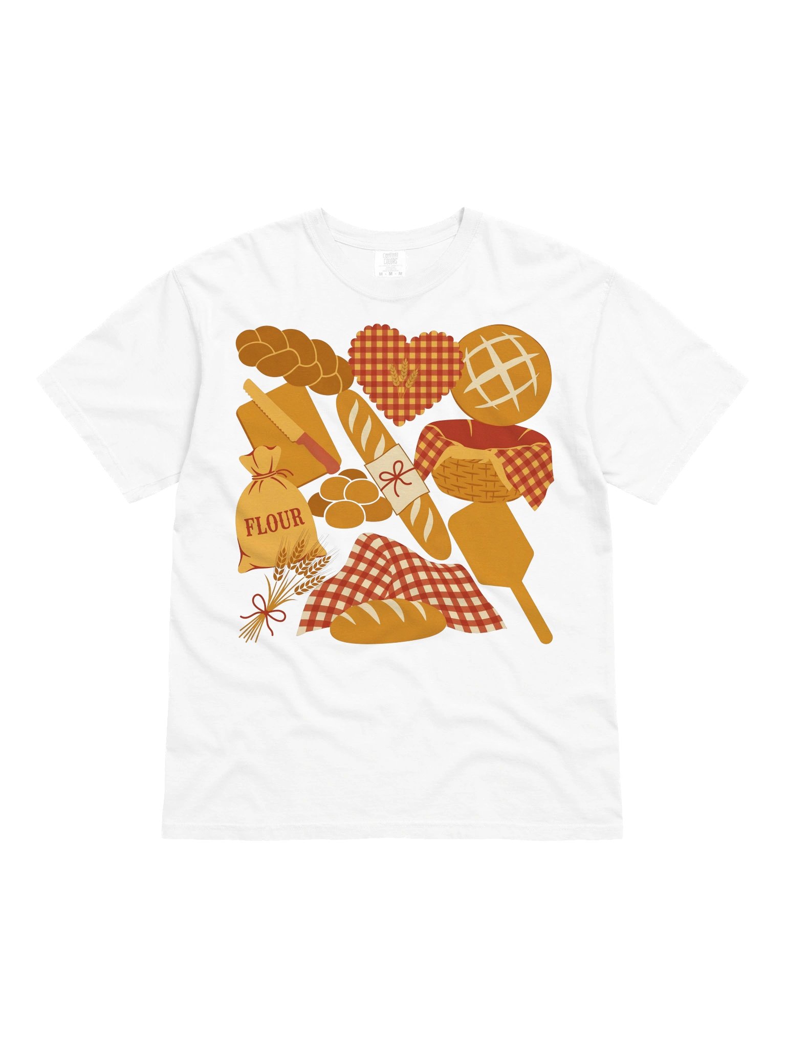 Warm Bakery Icons Heavyweight Tee product image (1)