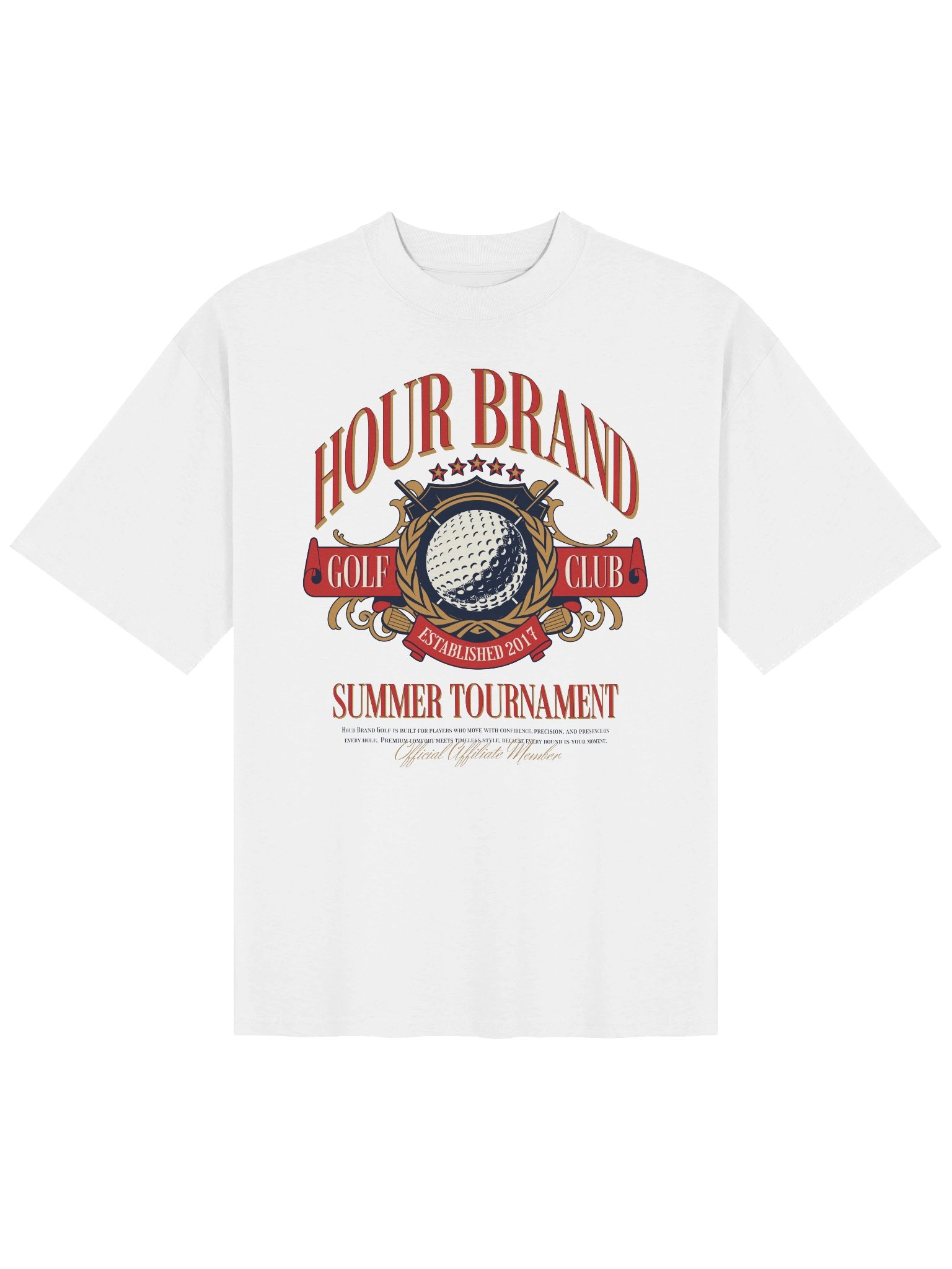 Golf Club Box Tee product image (1)