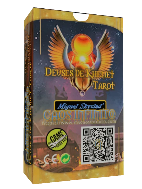 Deuses de Khemet Tarot (2019) product image (2)