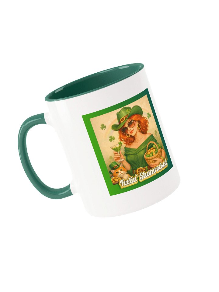 Feelin' Shamrocked Mug product image (4)