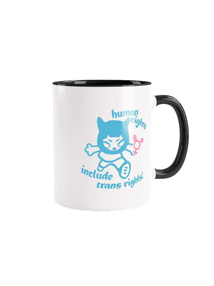 Trans Rights Connection Mug product image (1)