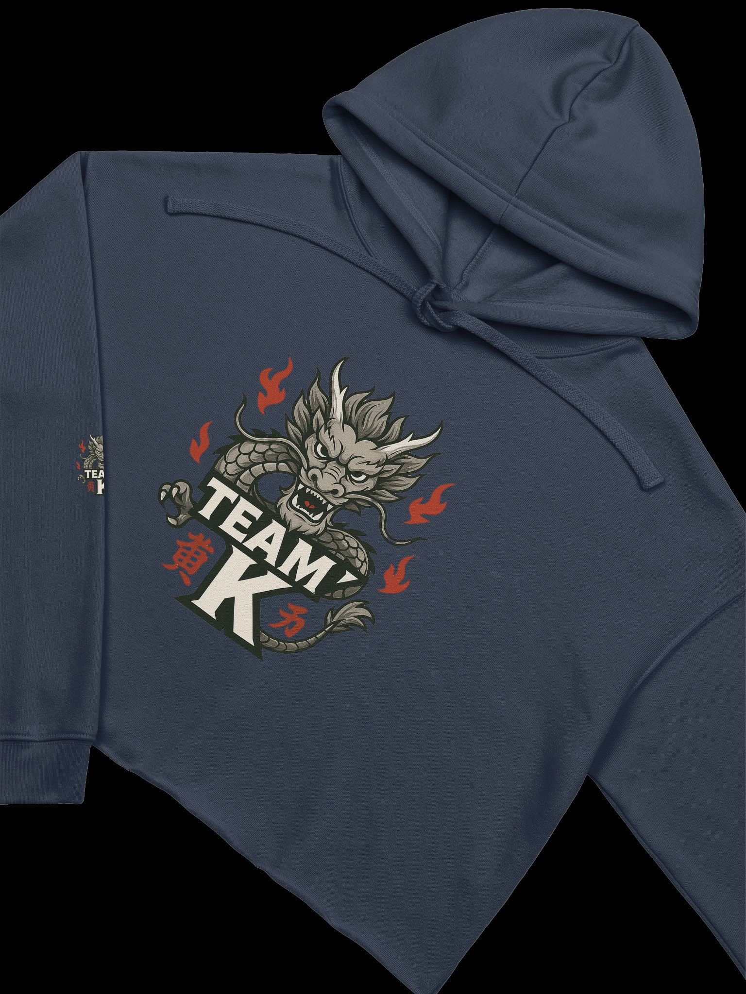 Team K China Crop Hoodie product image (3)